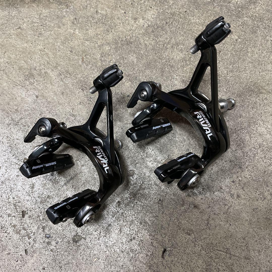 SRAM RIVAL 前後ブレーキキャリパー（SRAM Rival Rim Brake