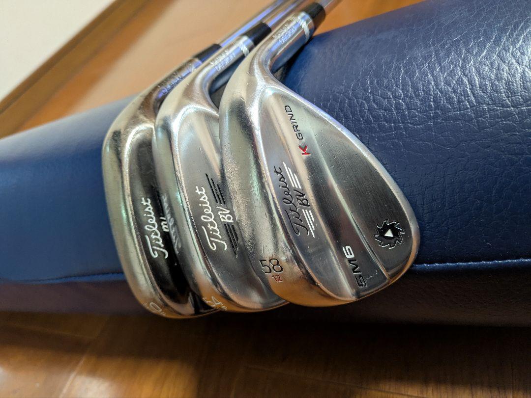 Titleist - タイトリスト　SM6 52.58 セット Titleist GOLF CLUBS : SM6 WEDGES｜ タイトリスト ゴルフクラブ