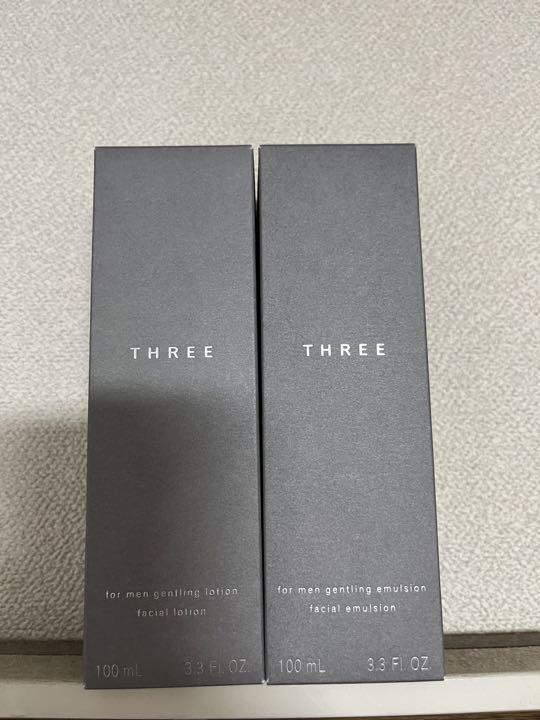 Mick様専用THREE フォー・メン ジェントリング 化粧水&乳液＋