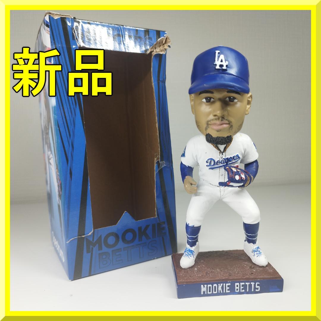 【球場配布】Mookie Betts ボブルヘッド ムーキーベッツ 最安 Mookie Betts Los Angeles Dodgers Field Star Bobblehead FOCO
