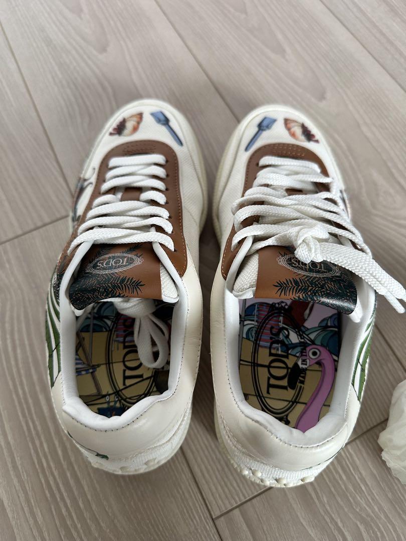 【関税＆送料込み】Tod'S Sneakers Bianco Latte TOD'S TODS トッズ スニーカー XXW0YO0T29ZLCA レディース