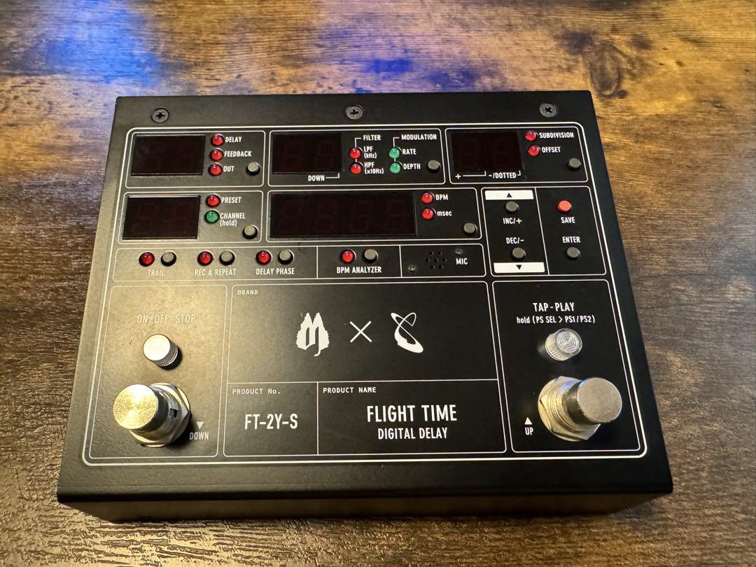 FLIGHT TIME sugizo model FT-2Y-S（MaruTube79 FREE THE TONE