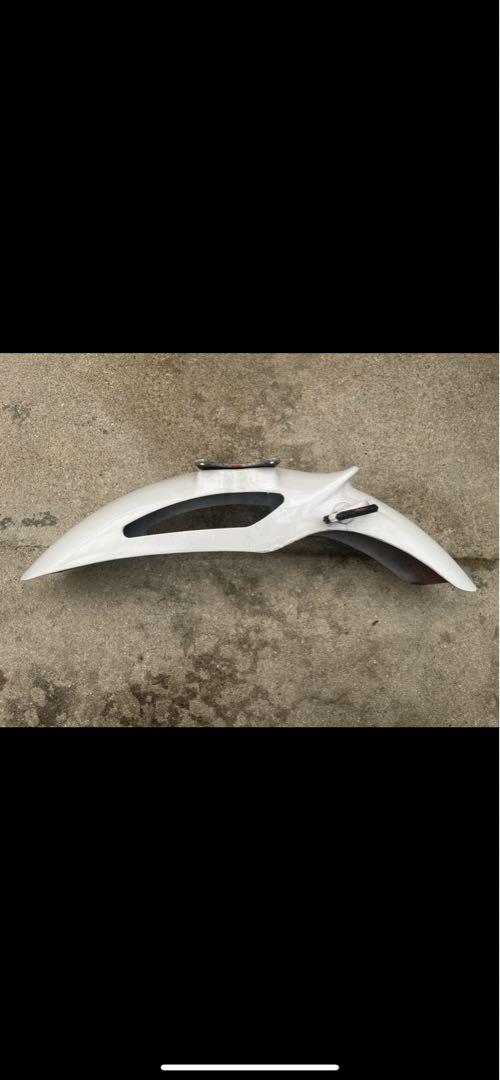 CBR400F純正フェンダー （復刻インナーフェンダー / パステル