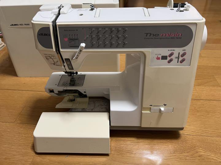 The misin HZL-7600 JUKI コンピュータ ミシン 本体（Yahoo