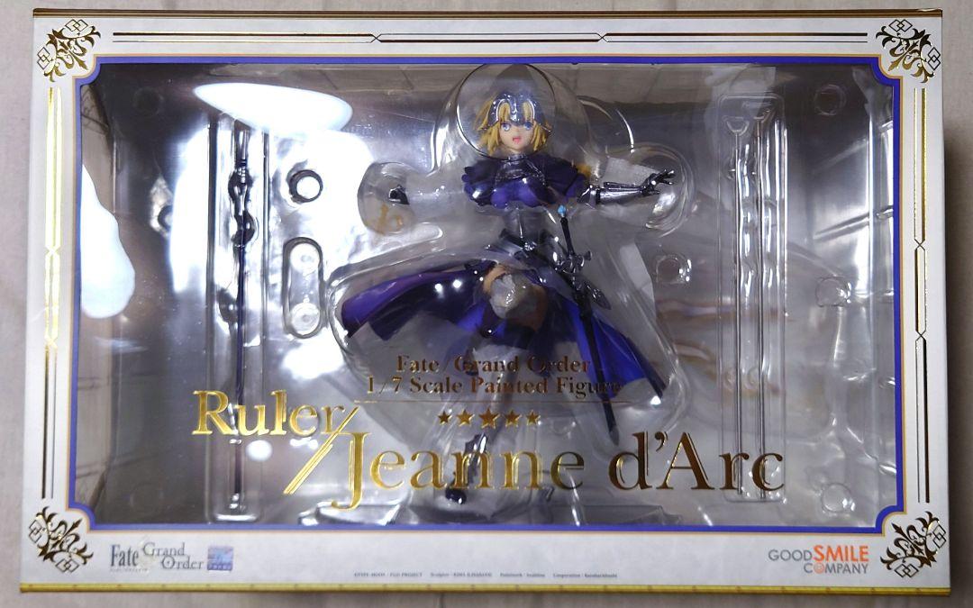【未開封品】フェイトグランドオーダー ルーラー ジャンヌ・ダルク Amazon | Fate/Grand Order ルーラー/ジャンヌ・ダルク 完成品