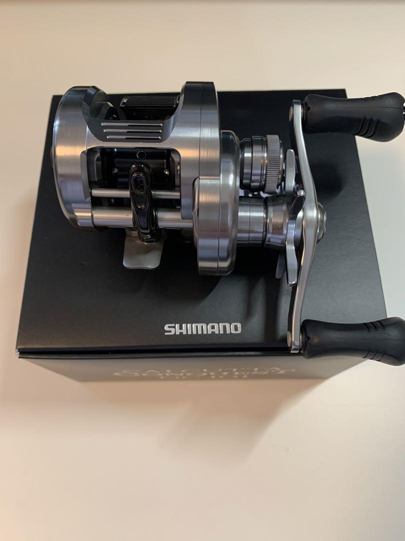 【最終値下】カルカッタコンクエスト101　左巻き シマノ(SHIMANO) 21 カルカッタコンクエスト 101 左巻き 042330