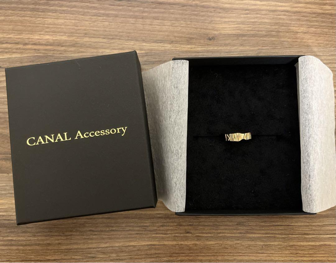 canal accessory 流木リング　キャナルアクセサリー　13号 CANAL accessory 流木リングの通販 by m's shop｜ラクマ