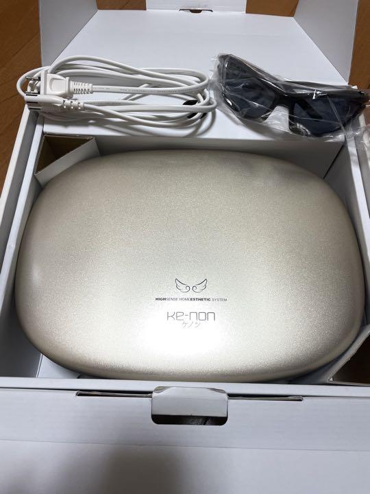 ケノン 脱毛機 Ver.7.2 （訳有】 ke-non ケノン 脱毛器 NIPL