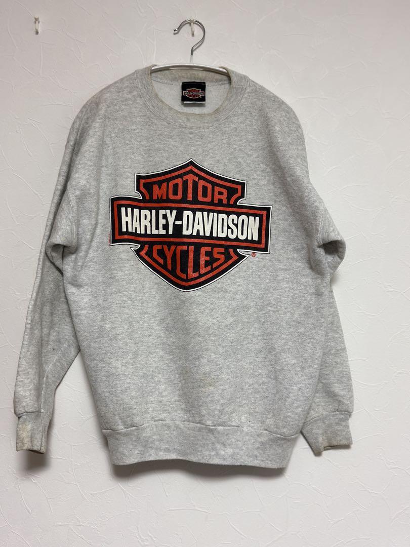 Harley-Davidson グレー スウェット 古着 ヴィンテージ品