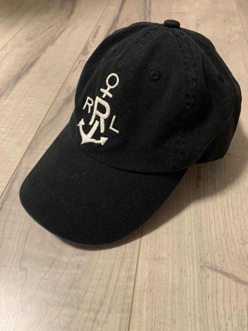 RRL キャップ　#レア物 アップリケド ウールブレンド フェルト ボール キャップ