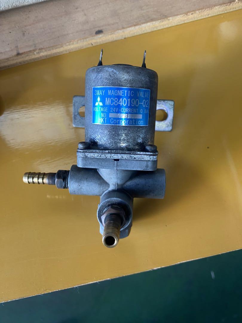 三菱純正 排気バルブ キシューン 排気バルブ キシューン 24V mc840190 互換品 三菱 いすゞ UD