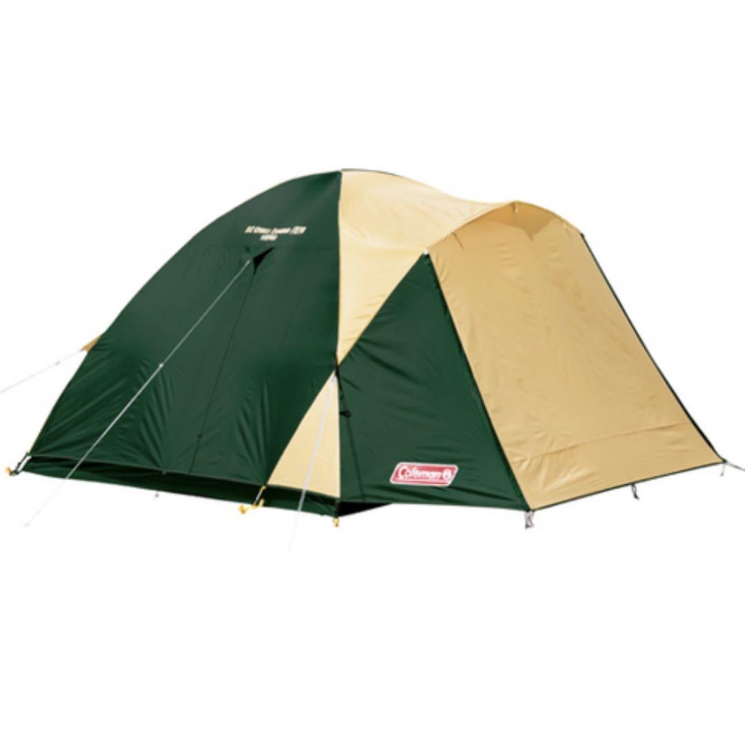 Coleman BCキュービックドーム 3〜4人用 BCキュービックドームプラス | コールマン｜Coleman