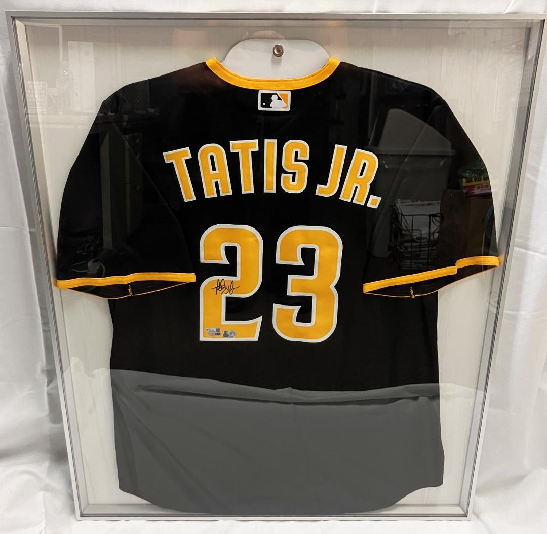 PADRES パドレス タティス Jr サイン ユニフォーム ボール セット 2025年最新】タティスjr サインの人気アイテム - メルカリ