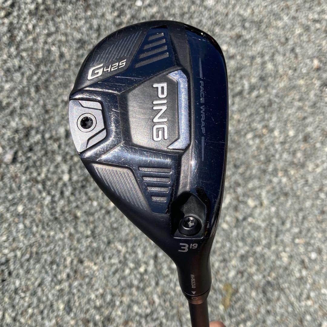 PING G425 3番ユーティリティ 19度 飯能本店］PING ピン G425 U3 19° ハイブリッド ユーティリティ