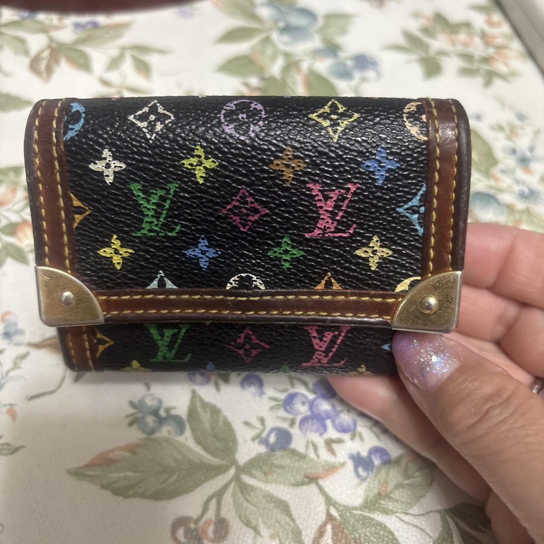 【希少品】Louis Vuitton マルチカラー コインケース 楽天市場】【財布】LOUIS VUITTON ルイ ヴィトン モノグラム