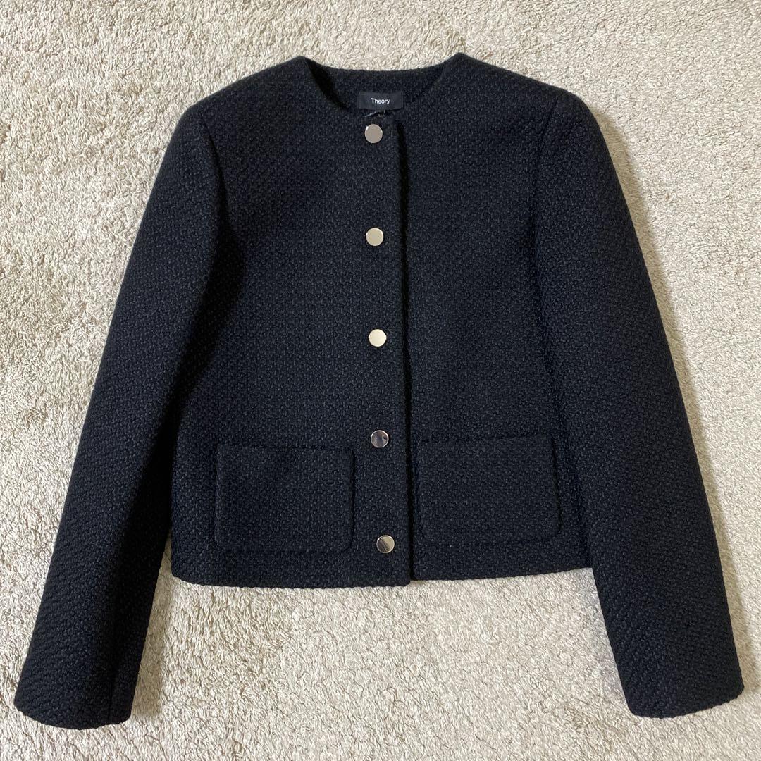 Theory 黒 ジャケット Perform Suit Clinton Blazer A | MEN | Theory [セオリー] 公式