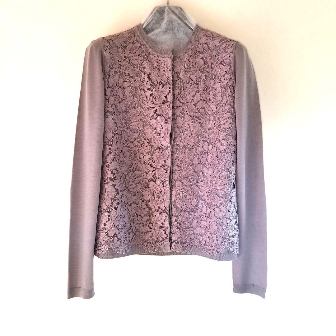 VALENTINO カーディガン レース S （ヴァレンティノ