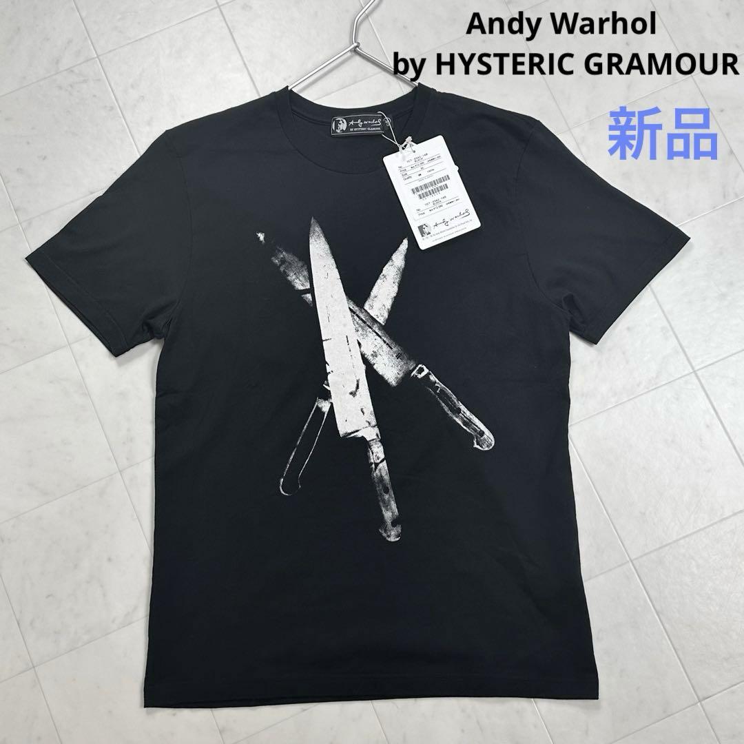新品〉Andy Warhol HYSTERIC GRAMOUR 【M】Tシャツ（HYSTERIC