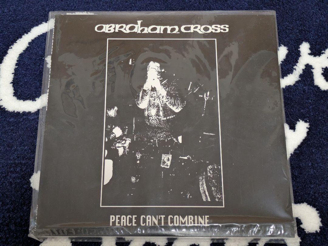 ABRAHAM CROSS「PEACE CAN'T COMBINE」LP Abraham Cross – Peace Can't Combine – Vinyl (12