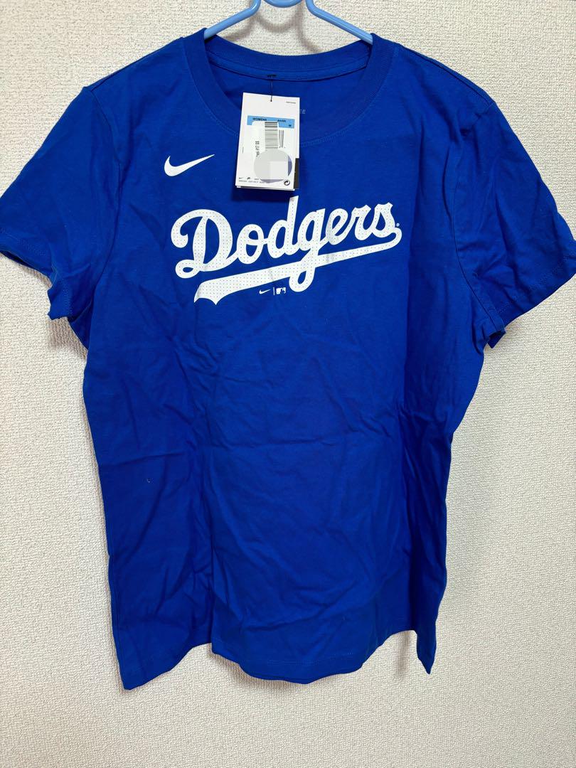 【新品未使用】ドジャース大谷翔平　来場者限定Tシャツ ドジャース公式ショップ】大谷翔平Tシャツ （47(フォーティー