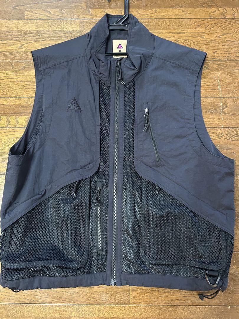 NIKE ACG 19SS Mesh Vest y2k ベスト　ブラック NIKE ACG acg ナイキ 19ss メッシュベスト mesh vest - メルカリ