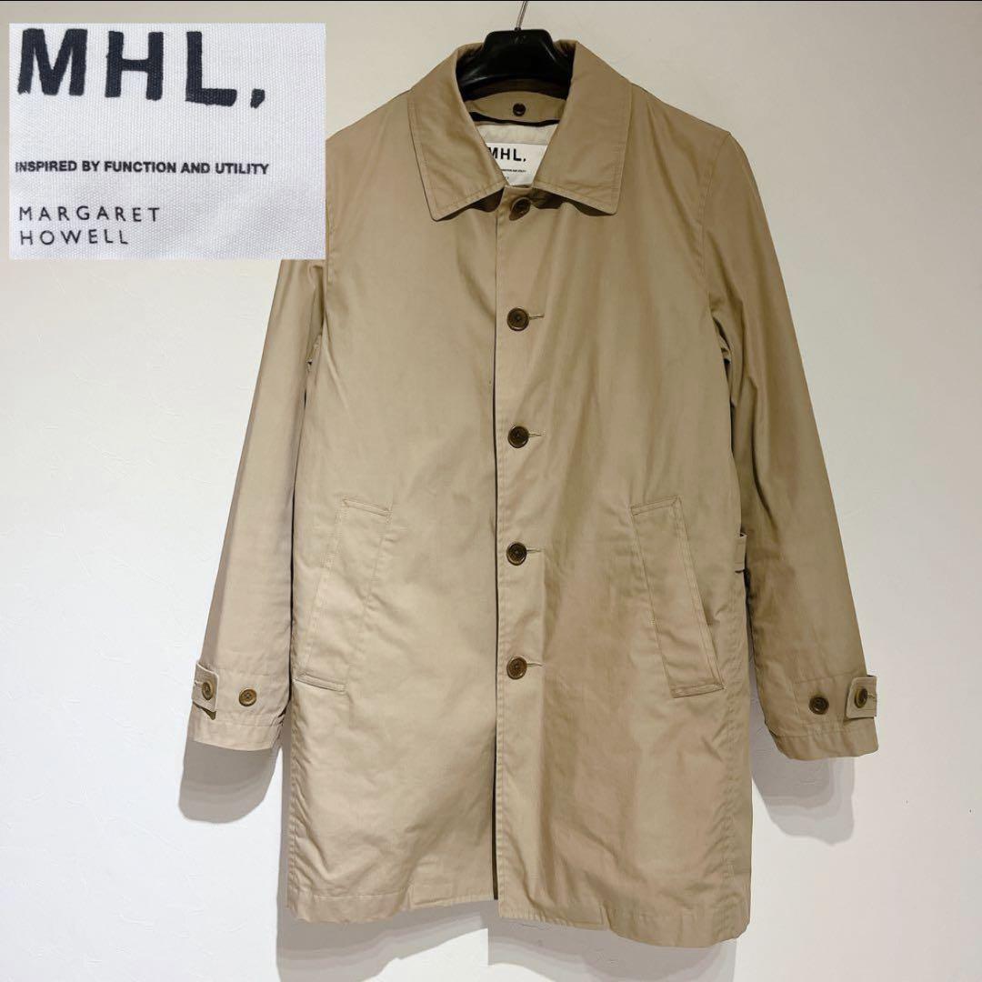 MHL ステンカラーコート　Mサイズ 良品(送料込) MHL ステンカラーコート Mサイズ 良品(送料込)（MHL