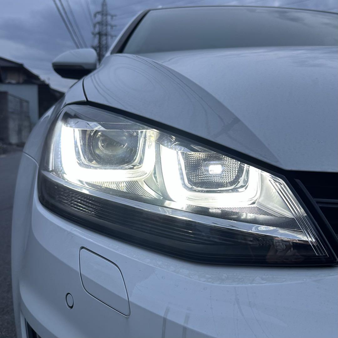 ゴルフ7 ヘッドライト 左右セット フォルクスワーゲン ゴルフ7 GOLF7 5G 前期 LED ヘッドライト