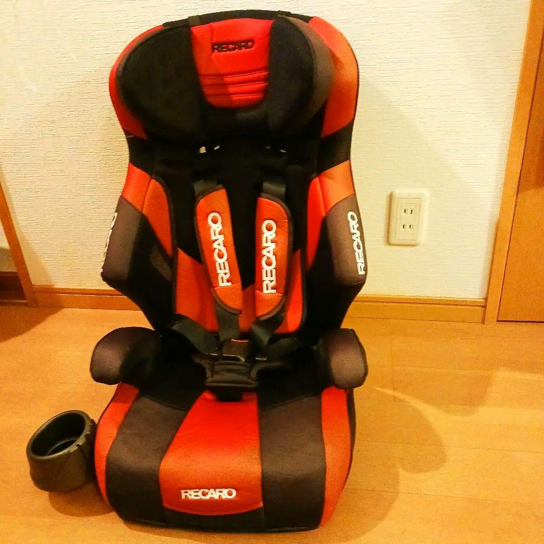 【美品】　RECARO チャイルドシート　レカロ　スタート　エイチワン　イー レカロ スタート エイチワンイー RECARO Start H1e レッドネロ
