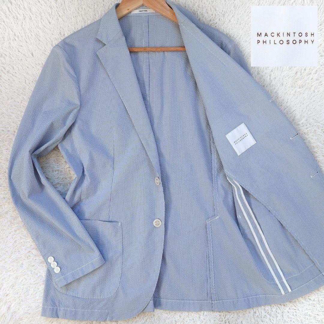 マッキントッシュフィロソフィー トロッタージャケット シア