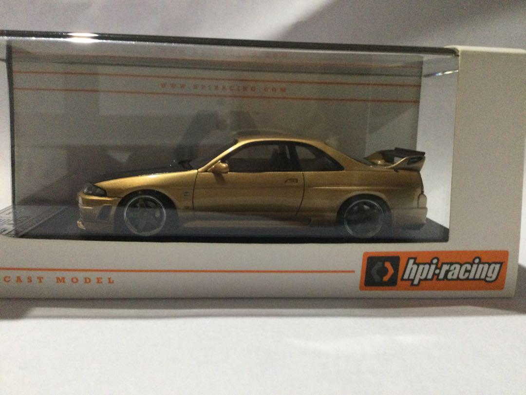 hpi-racing Nissan Skyline GT-R R33 特別版（新品 WEB限定