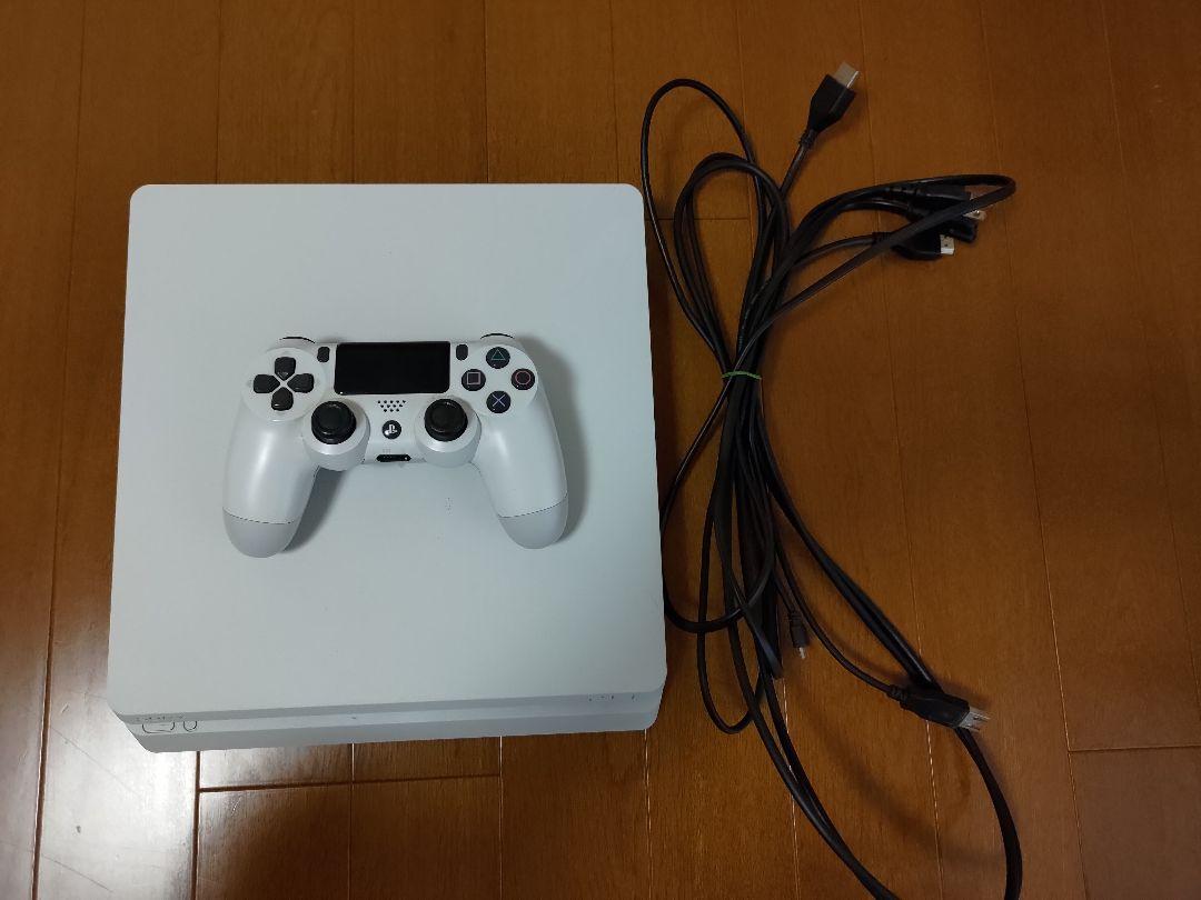 PS4本体セット　CUH-2100 Amazon.co.jp: PlayStation 4 グレイシャー・ホワイト 500GB