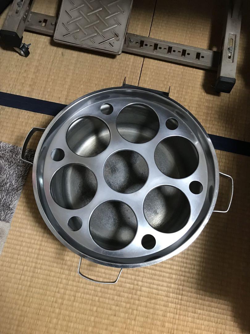 【業務用】茹で麺機　鍋【中古】 業務用】茹で麺機 鍋【中古】