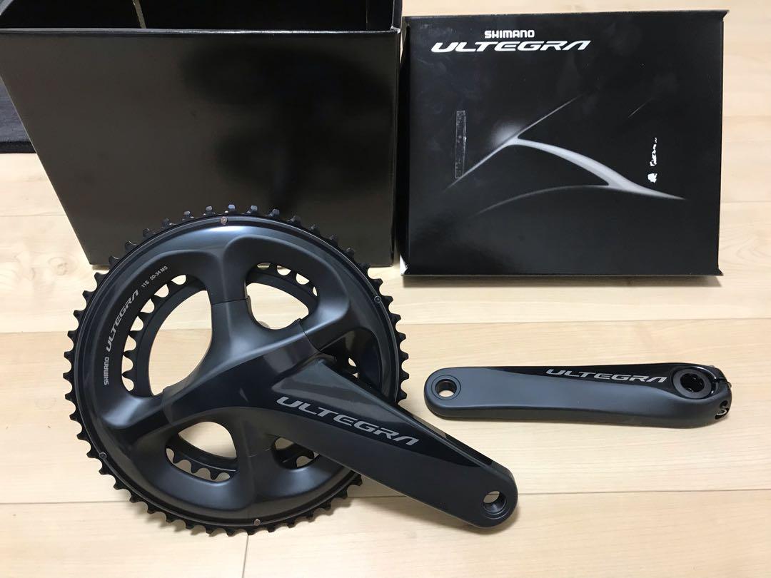 r8000 アルテグラ クランク 170mm 50-34t ULTEGRA] FC-R8100 クランクセット 12s 170mm 50-34T【シマノ