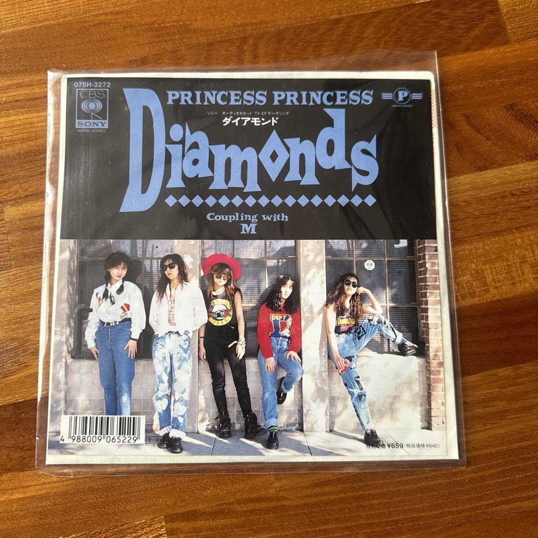 princess princess プリンセスプリンセス diamonds （プリンセス