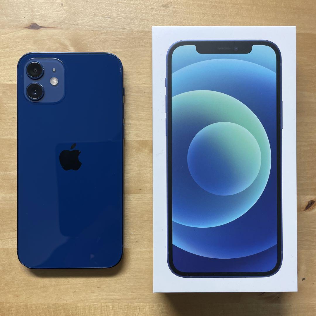 iPhone12mini 128GB 本体 ジャンク品 SIMフリー ブルー iPhone 12 mini ブルー 128GB SIMフリー ジャンク品