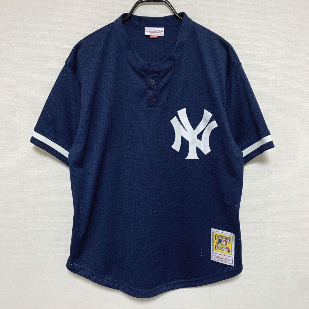 MITCHELL&NESS ニューヨークヤンキース 51 ベースボールシャツ