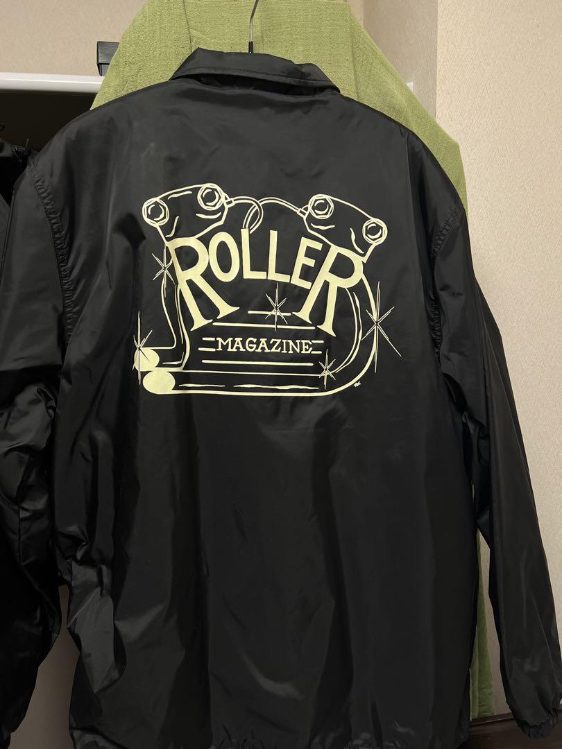 ROLLER Magazine ボアコーチジャケット ROLLER Magazine ボアコーチジャケット （XL ローラーマガジン