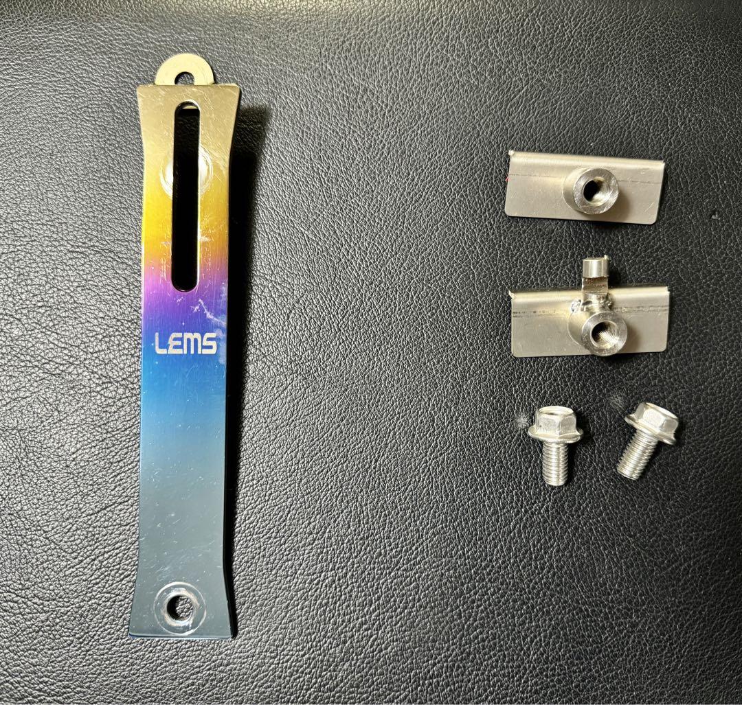 レクサス RCF GSF等用 LEMS チタンバッテリーステー LEXUS