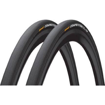 美品】CONTINENTAL competition 22mm 2本（中華カーボンホイール