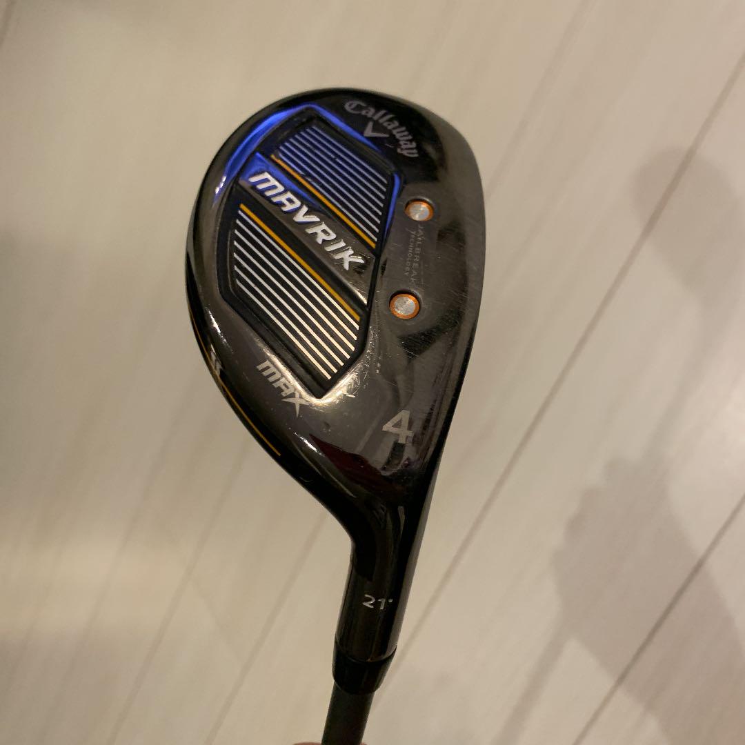 Callaway - キャロウェイ　マーベリック　ユーティリティ 4H 20 マーベリック（MAVRIK）シリーズ｜キャロウェイ ユーティリティ