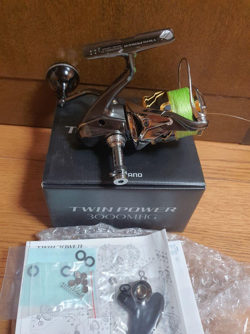SHIMANO 20 TWINPOWER 3000MHG（just got my shimano twinpower