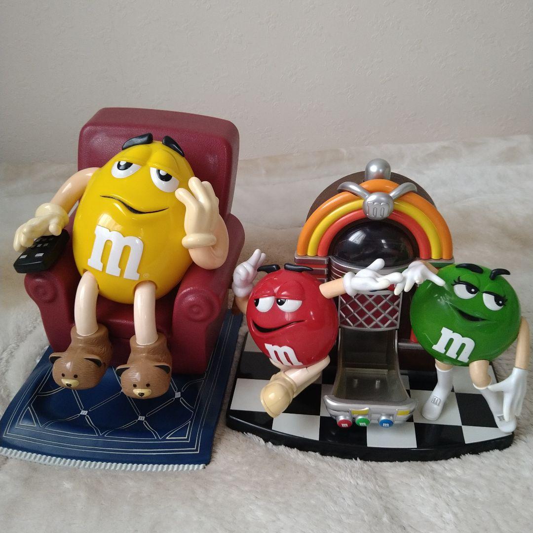 ☆2点☆ M&M's エムアンドエムズ ディスペンサー （M&M'Sエム