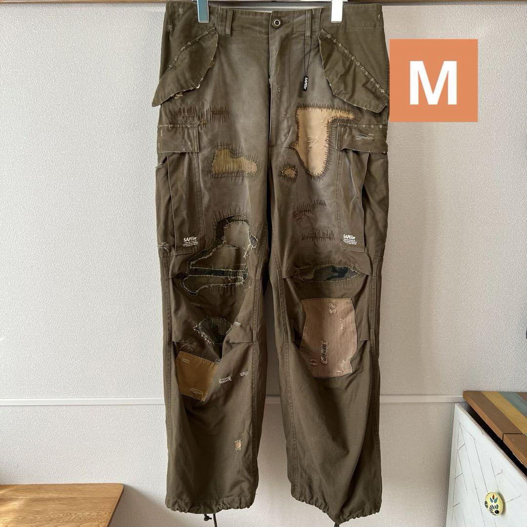 パンツ SAPEur M65 CARGO PANTS SAPEur サプール M-65 CARGO PANTS XLサイズ