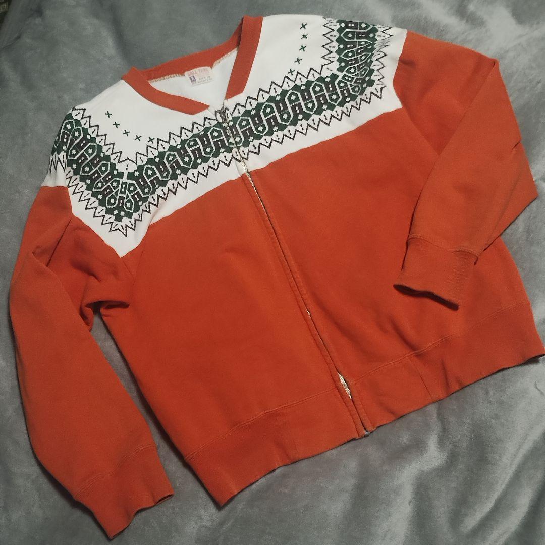 リアルマッコイズ　BALL PARK スウェット　スミクロMEDIUM BALL PARK CREWNECK SWEATSHIRT – The Real McCoy's