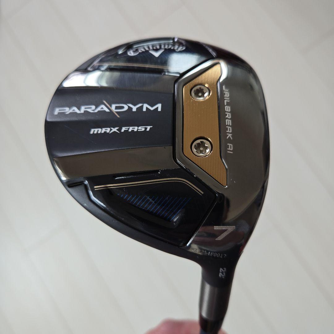 Callaway PARADYM MAX FAST フェアウェイウッド 7W R（PARADYM