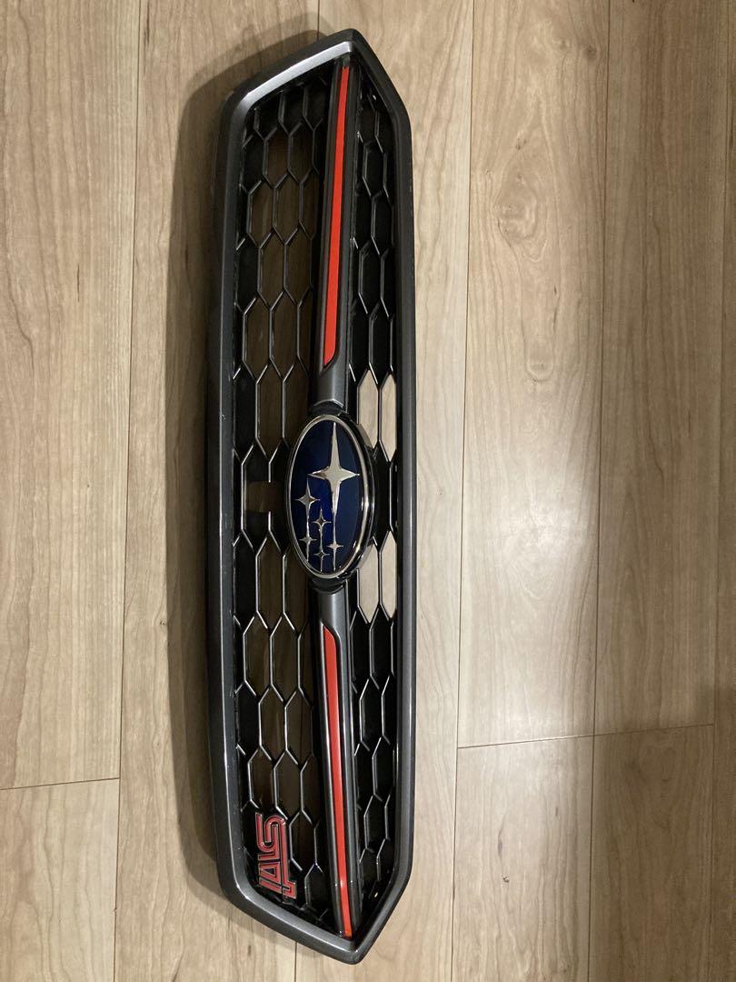 スバル WRX S４　STIグリル SUBARU・WRX STI S4 VB フロントグリル STI