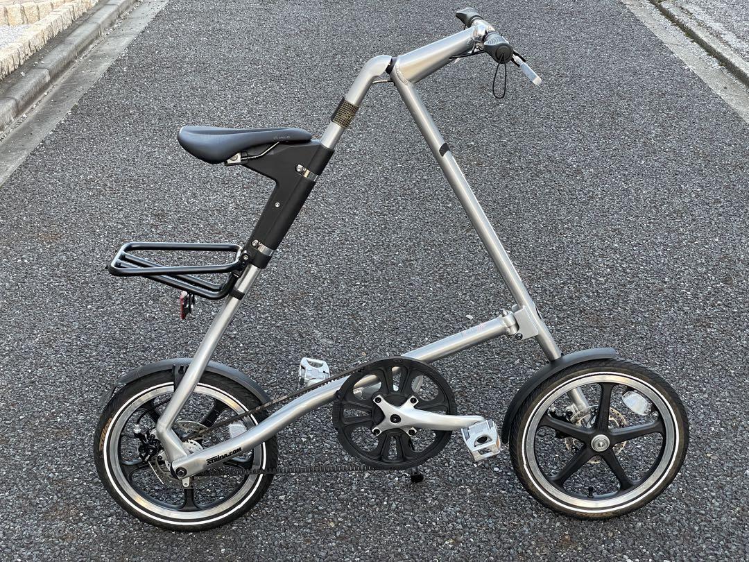 STRiDA LT ストライダ 16インチ シルバー STRiDA LT (16インチシリーズ) – CROMO Bike Shop
