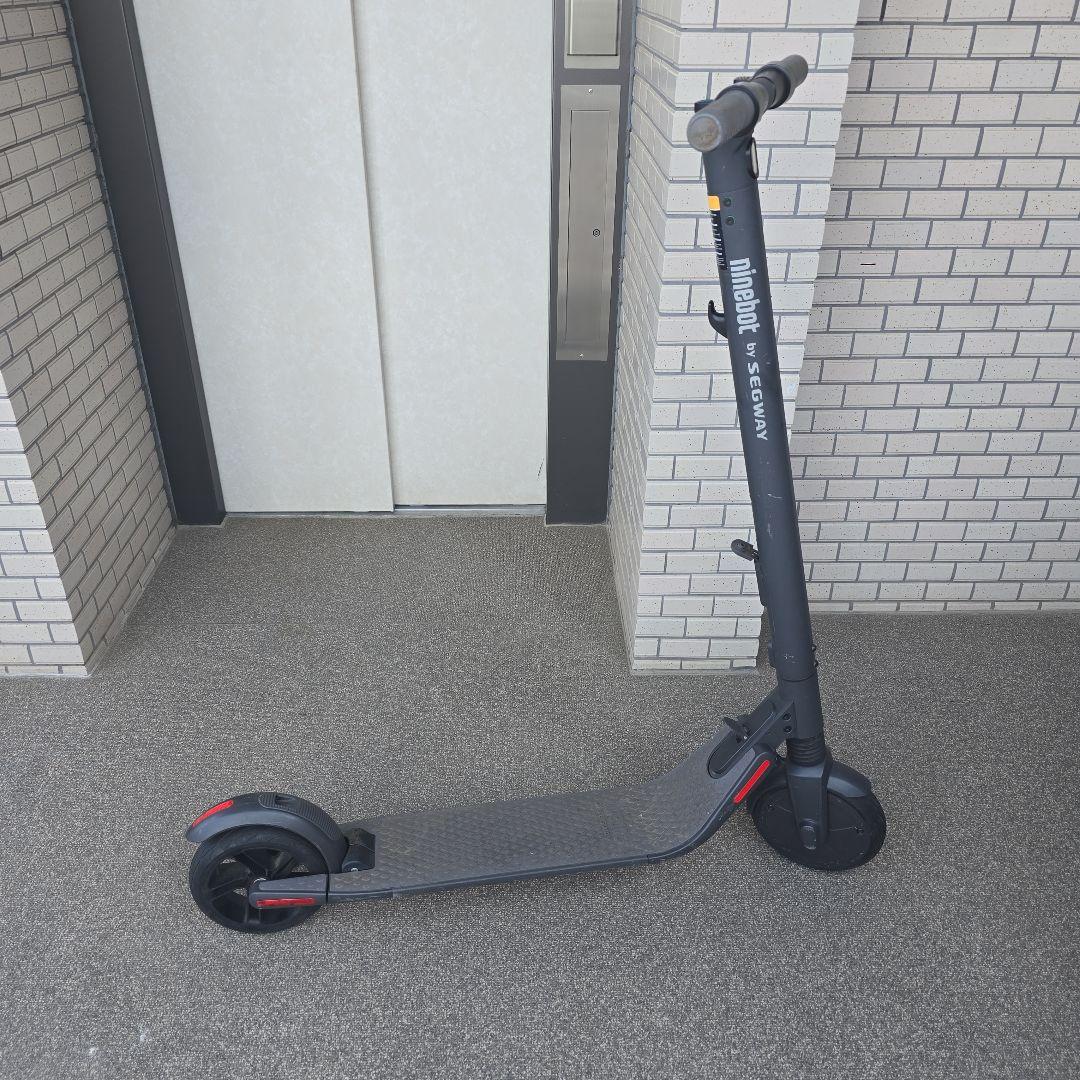 Ninebot by Segway 電動スケートボード グレー Ninebot by Segway 電動スケートボード グレー（セグウェイ 電動
