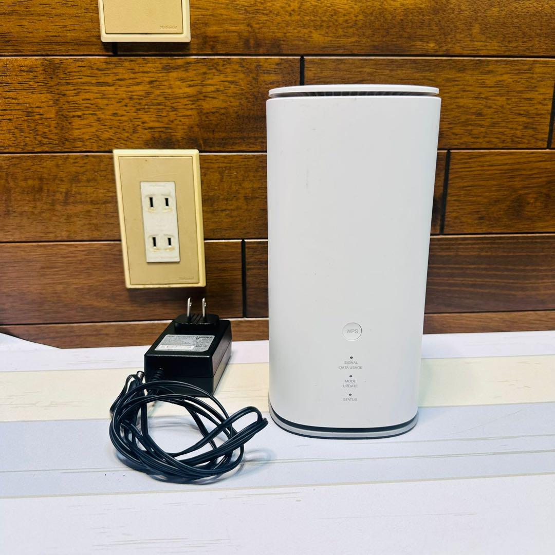 ZTR02 無線LANルーター ZTE 無線LANルーター ZTR02 動作品（Speed Wi-Fi HOME 5G L13