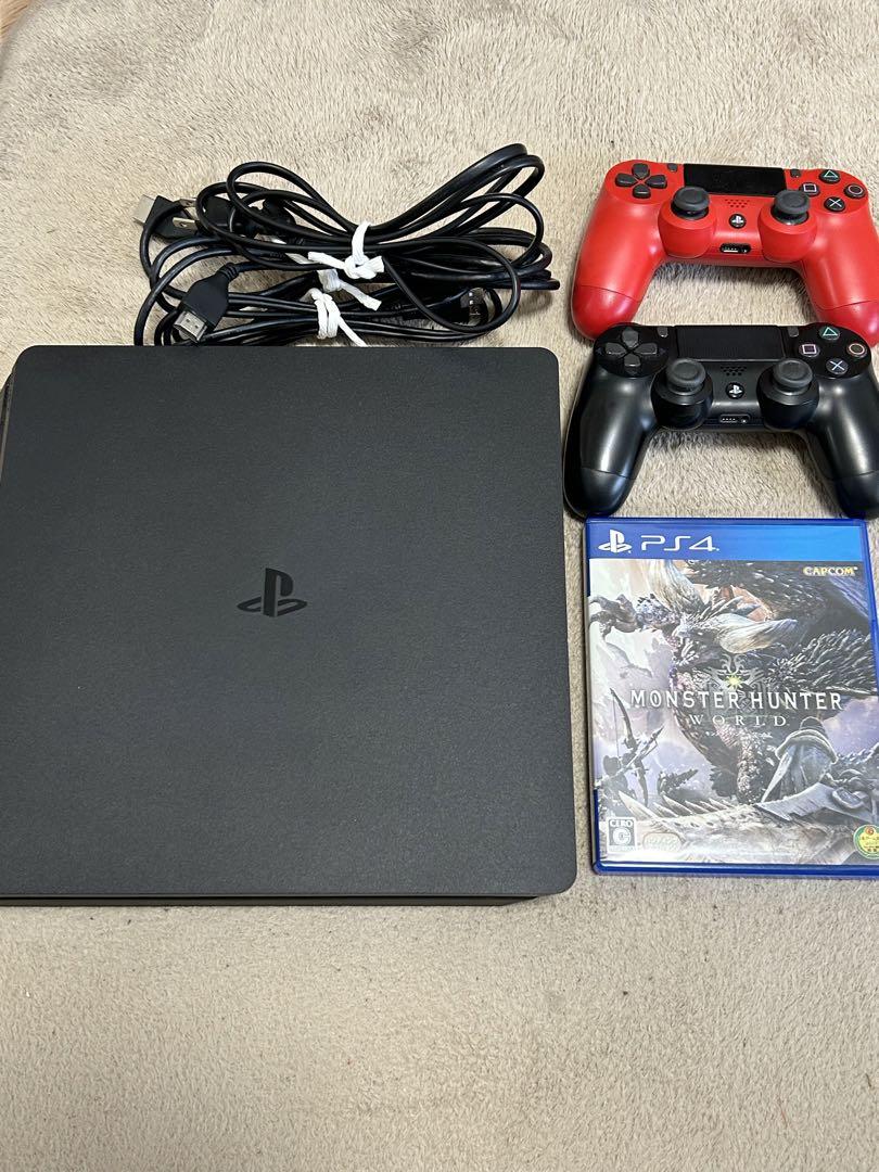 PlayStation4 - PS4 本体  500GB CUH2200 モンハン付き 楽天市場】【中古】SONY PlayStation4 CUH-2200 500GB